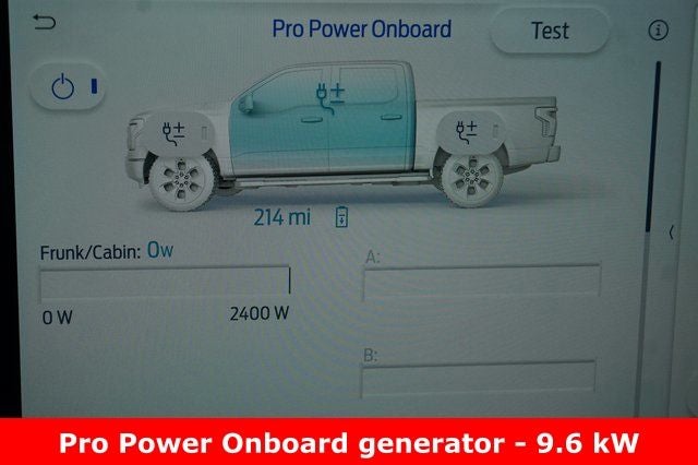 2025 Ford F-150 Lightning XLT AWD