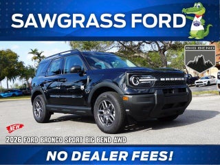 2026 Ford Bronco Sport Big Bend AWD