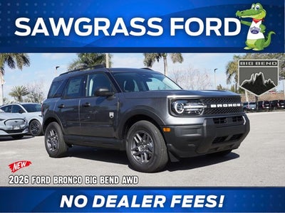 2026 Ford Bronco Sport Big Bend AWD