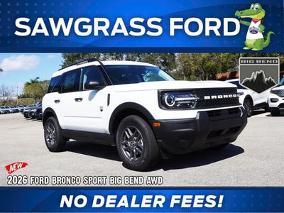 2026 Ford Bronco Sport Big Bend AWD