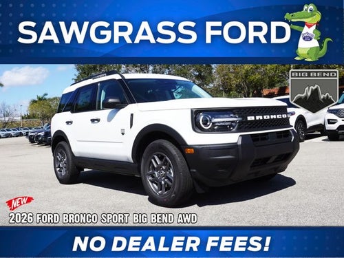 2026 Ford Bronco Sport Big Bend AWD