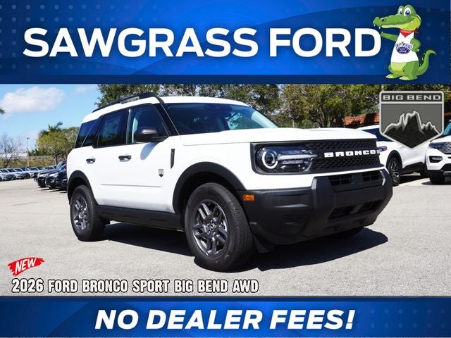 2026 Ford Bronco Sport Big Bend AWD