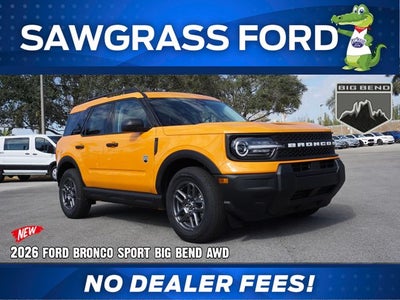 2026 Ford Bronco Sport Big Bend AWD