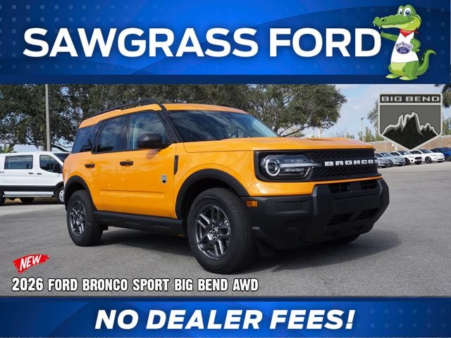 2026 Ford Bronco Sport Big Bend AWD