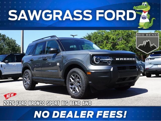 2026 Ford Bronco Sport Big Bend