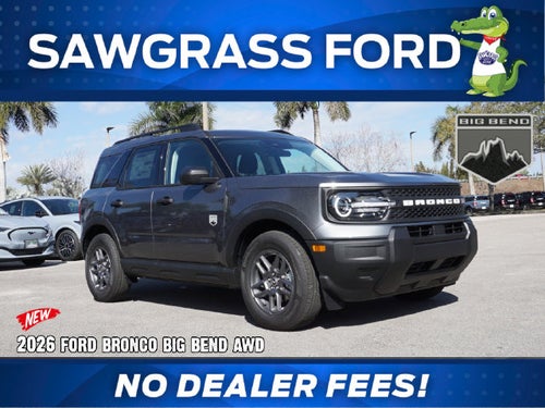 2026 Ford Bronco Sport Big Bend AWD