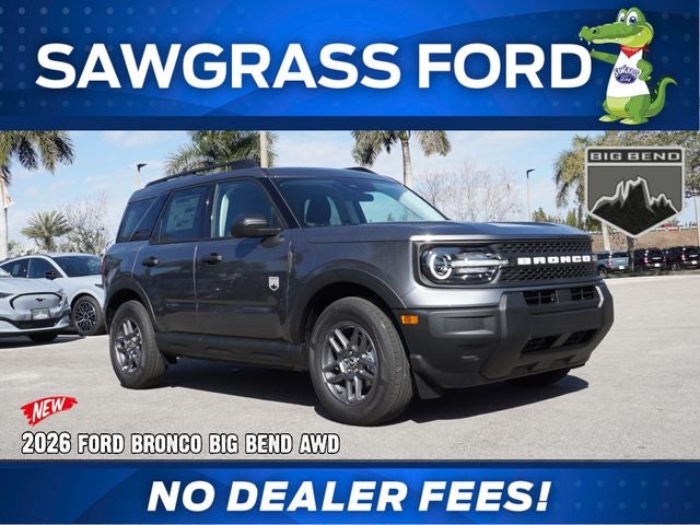 2026 Ford Bronco Sport Big Bend