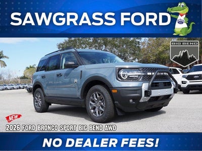 2026 Ford Bronco Sport Big Bend AWD