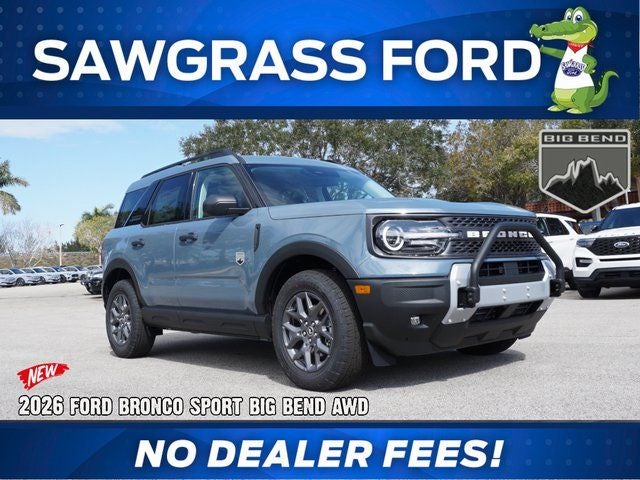 2026 Ford Bronco Sport Big Bend AWD
