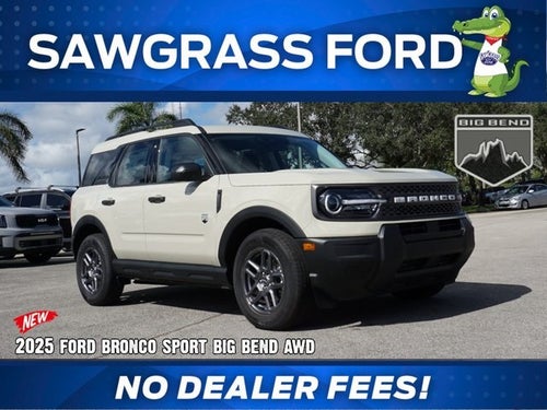 2025 Ford Bronco Sport Big Bend AWD
