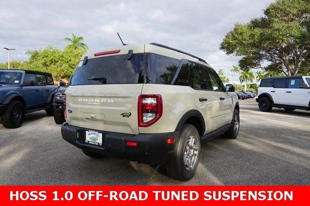 2025 Ford Bronco Sport Big Bend AWD