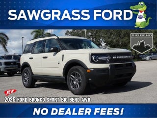 2025 Ford Bronco Sport Big Bend AWD