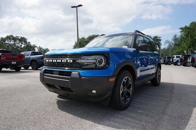 2025 Ford Bronco Sport Outer Banks AWD