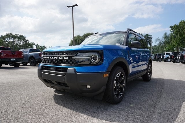 2025 Ford Bronco Sport Outer Banks AWD