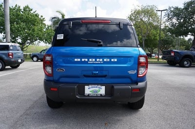 2025 Ford Bronco Sport Outer Banks AWD
