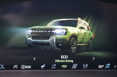 2025 Ford Bronco Sport Outer Banks AWD