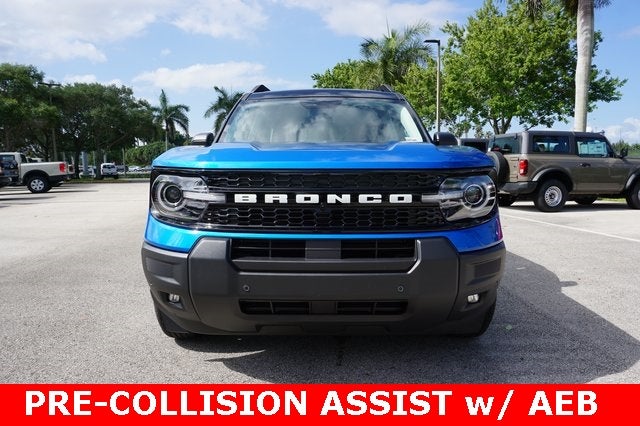2025 Ford Bronco Sport Outer Banks AWD