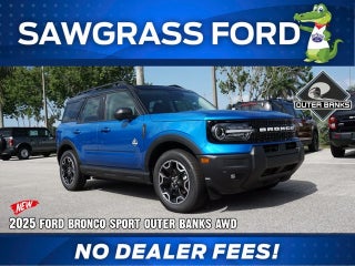 2025 Ford Bronco Sport Outer Banks AWD