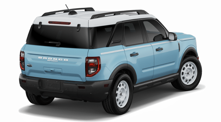 2026 Ford Bronco Sport Heritage