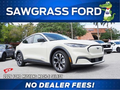 2026 Ford Mustang Mach-E Select
