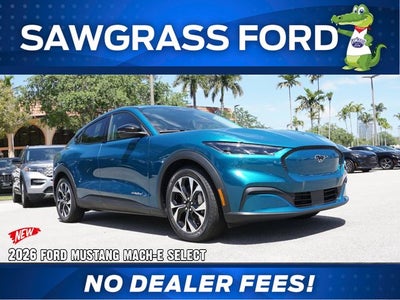 2026 Ford Mustang Mach-E Select