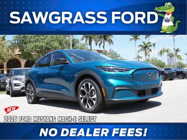 2026 Ford Mustang Mach-E Select