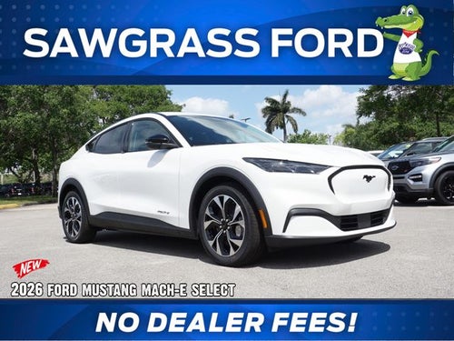 2026 Ford Mustang Mach-E Select