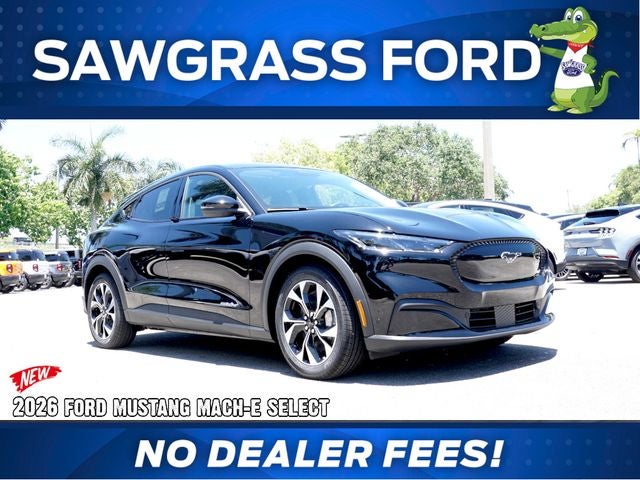 2026 Ford Mustang-Mach-e Select's photo