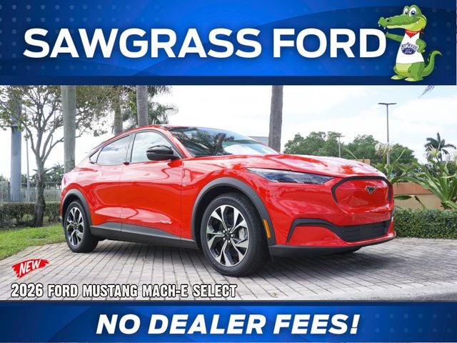 2026 Ford Mustang Mach-E Select
