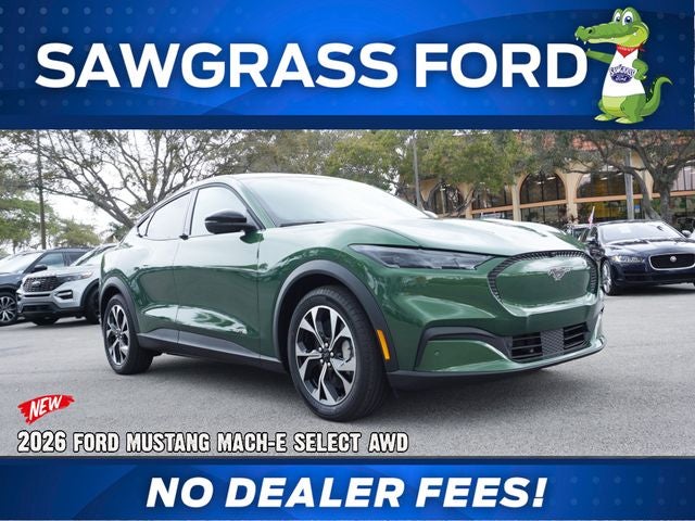 2026 Ford Mustang Mach-E Select AWD