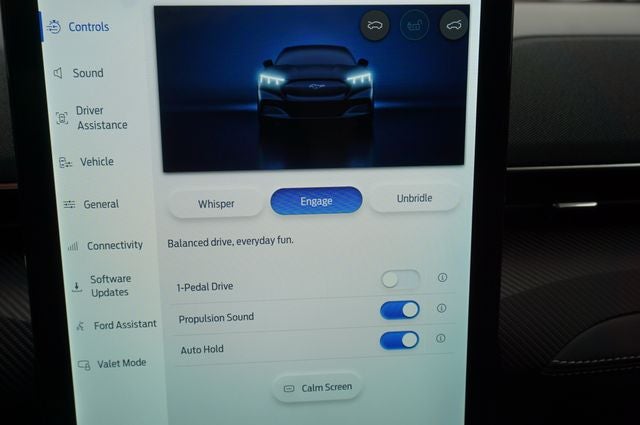 2026 Ford Mustang Mach-E Select AWD