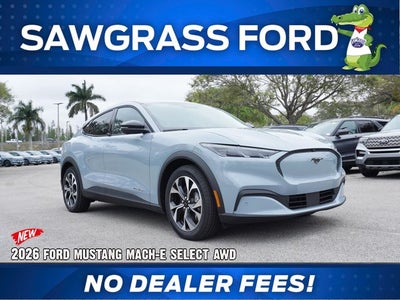 2026 Ford Mustang Mach-E Select AWD