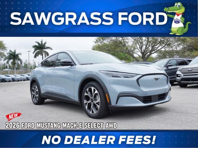 2026 Ford Mustang Mach-E Select AWD
