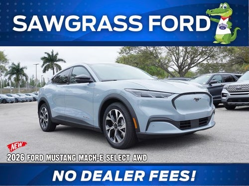 2026 Ford Mustang Mach-E Select AWD
