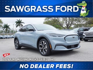2026 Ford Mustang Mach-E Select AWD