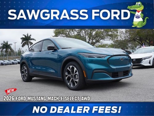 2026 Ford Mustang Mach-E Select AWD