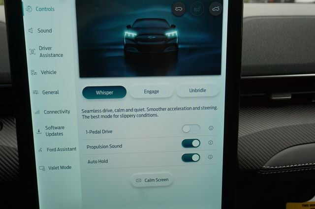 2026 Ford Mustang Mach-E Select AWD