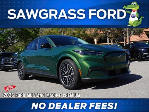 2026 Ford Mustang Mach-E Premium