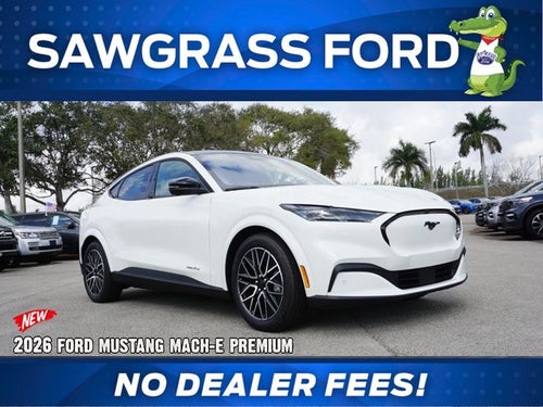 2026 Ford Mustang Mach-E Premium