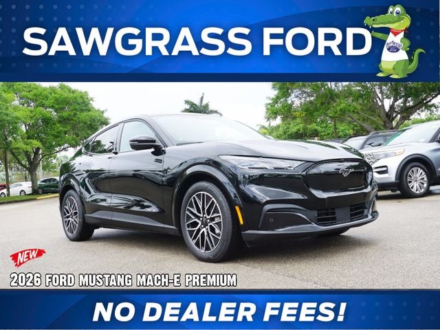 2026 Ford Mustang Mach-E Premium