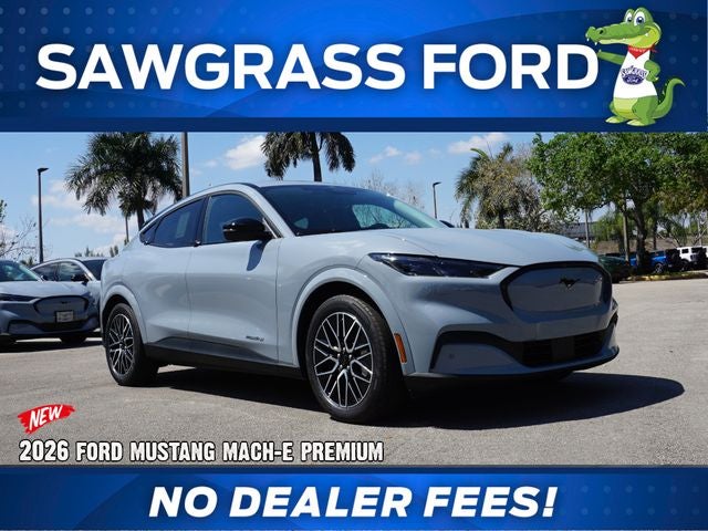 2026 Ford Mustang Mach-E Premium
