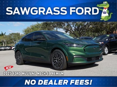 2025 Ford Mustang Mach-E Premium