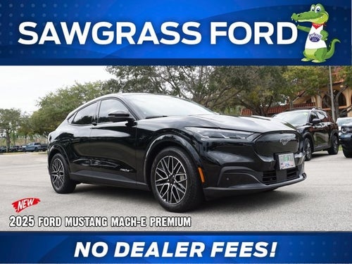 2025 Ford Mustang Mach-E Premium
