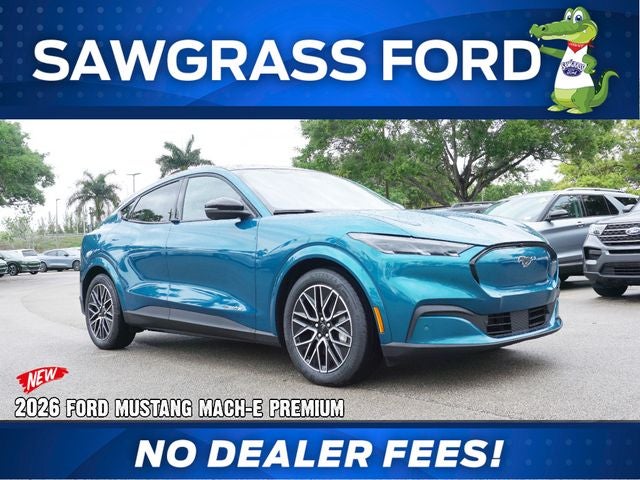 2026 Ford Mustang Mach-E Premium