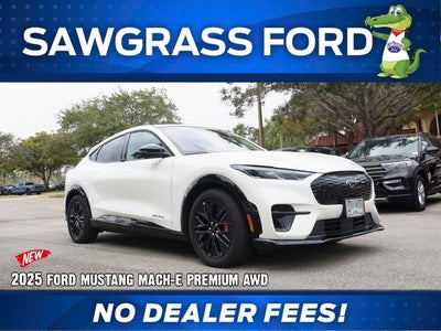 2025 Ford Mustang Mach-E Premium AWD