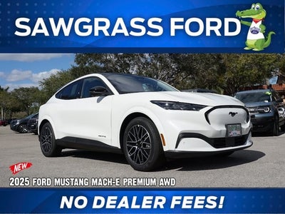 2025 Ford Mustang Mach-E Premium AWD