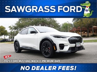 2025 Ford Mustang Mach-E Premium AWD