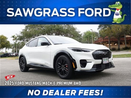 2025 Ford Mustang Mach-E Premium AWD