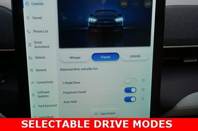 2025 Ford Mustang Mach-E Premium AWD