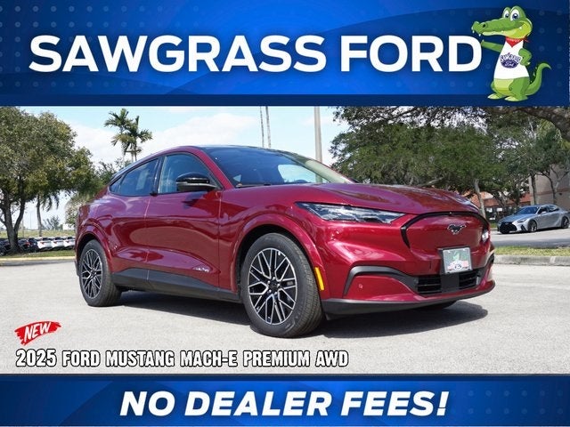 2025 Ford Mustang Mach-E Premium AWD